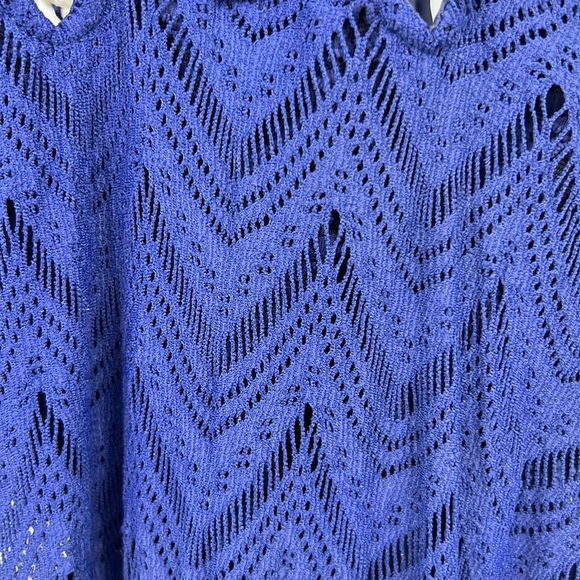 PatBO La Mer Trim Beach Dress in Indigo - Picture 11 of 16